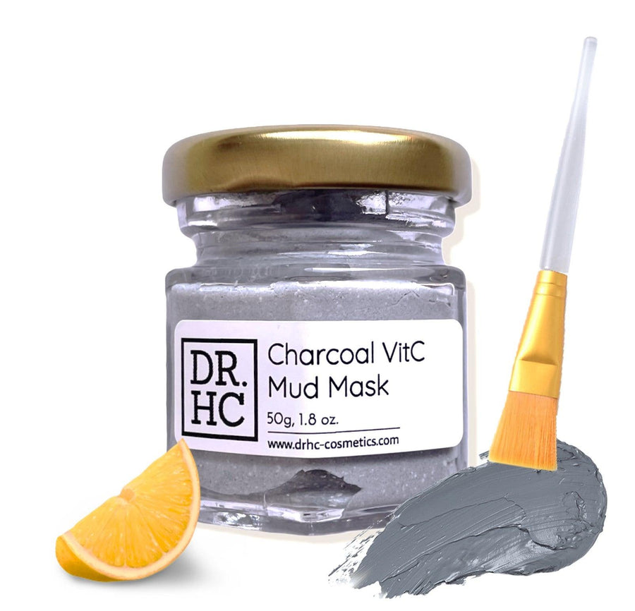 Charcoal VitC Mud Mask