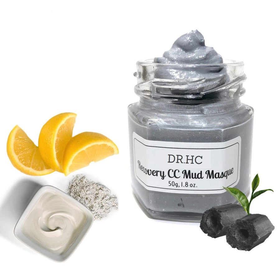 Charcoal VitC Mud Mask