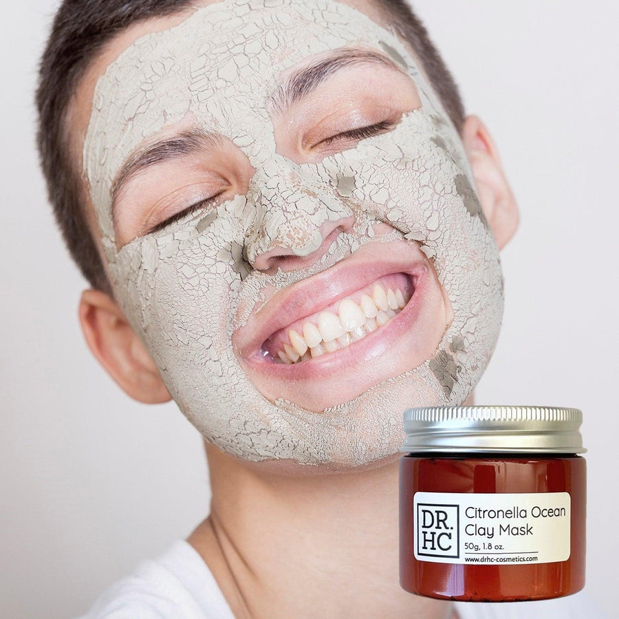 Citronella Ocean Clay Mask