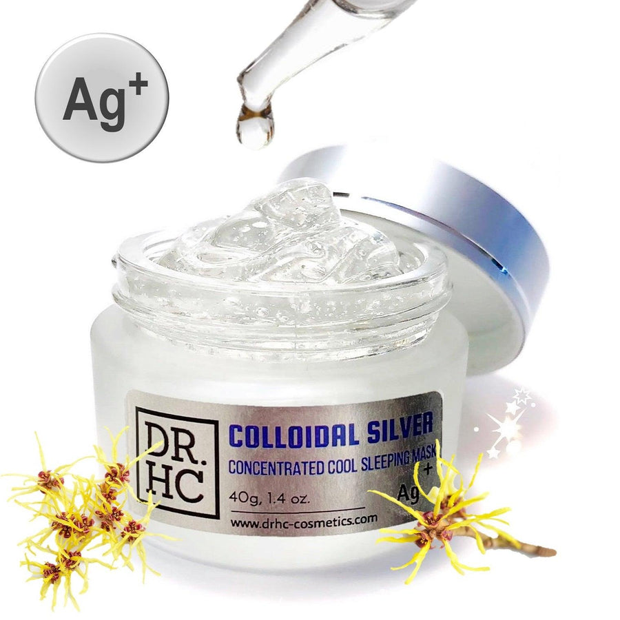 Colloidal Silver Concentrated Cool Sleeping Mask