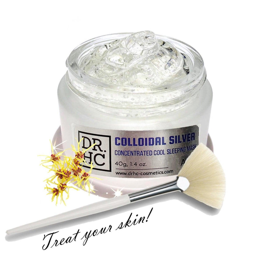 Colloidal Silver Concentrated Cool Sleeping Mask