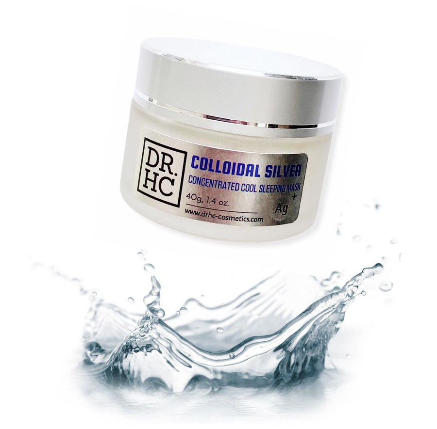 Colloidal Silver Concentrated Cool Sleeping Mask