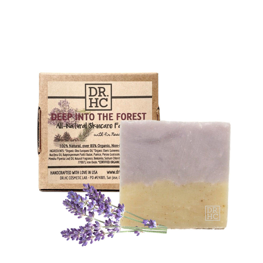 All-Natural Skincare Face Soap - Deep Into The Forest