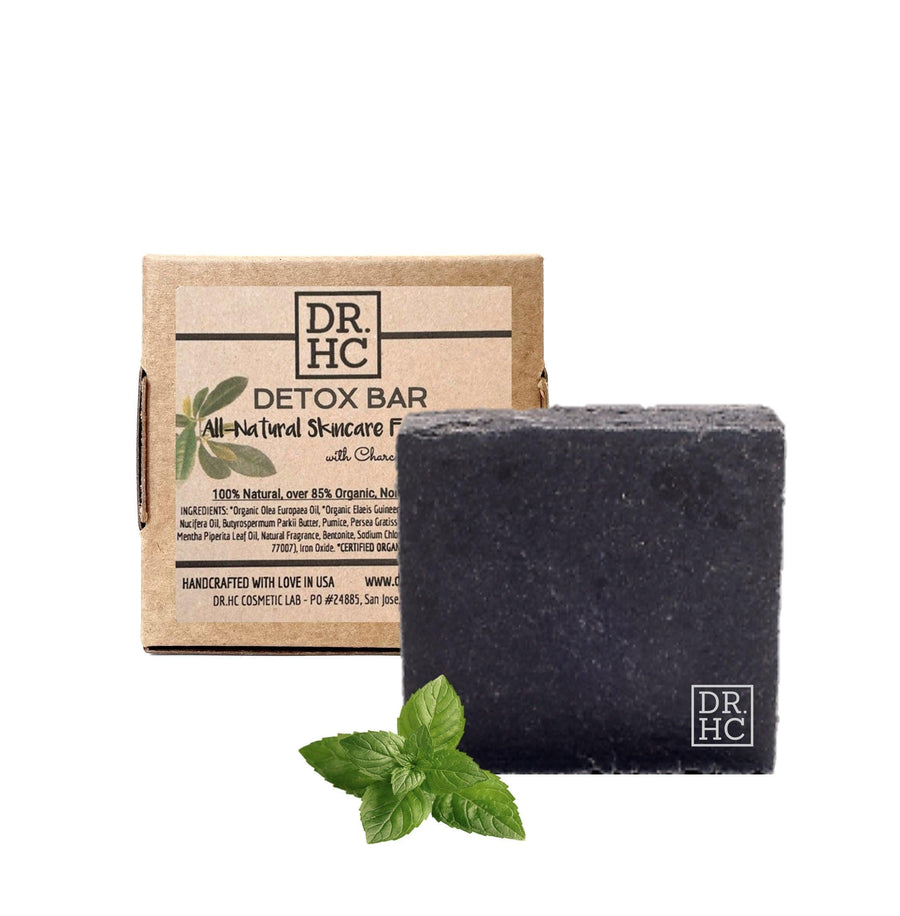 All-Natural Skincare Face Soap - Detox Bar