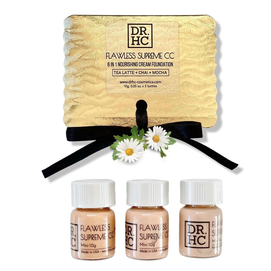 6 in 1 Nourishing Cream Foundation - Beauty Combo