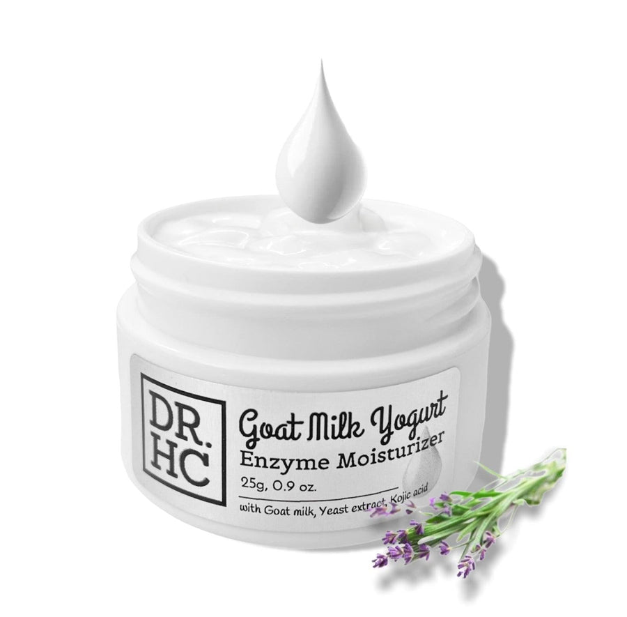 Goat Milk Yogurt Enzyme Moisturizer