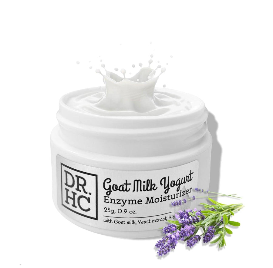 Goat Milk Yogurt Enzyme Moisturizer