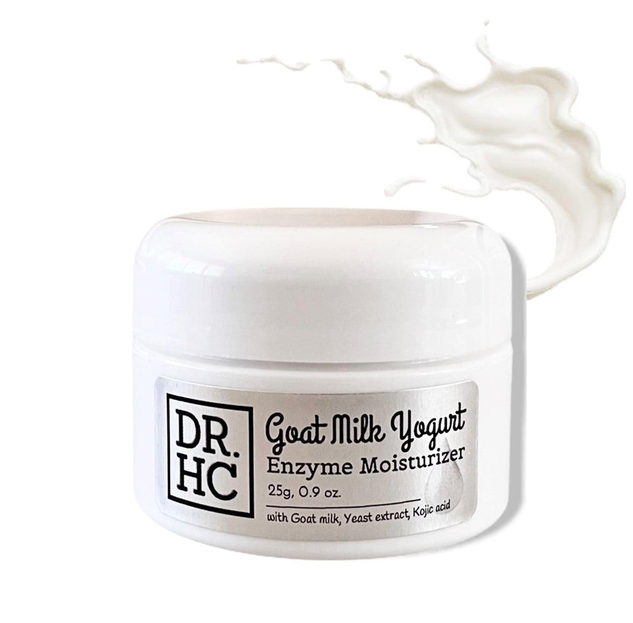 Goat Milk Yogurt Enzyme Moisturizer