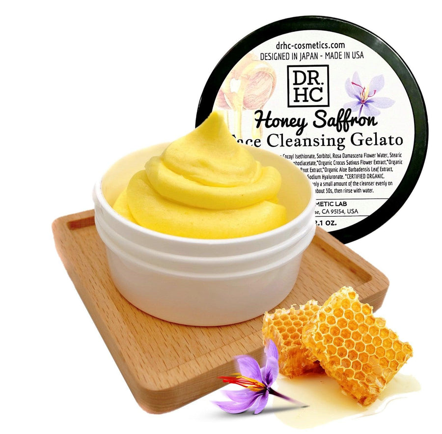 Honey Saffron Face Cleansing Gelato