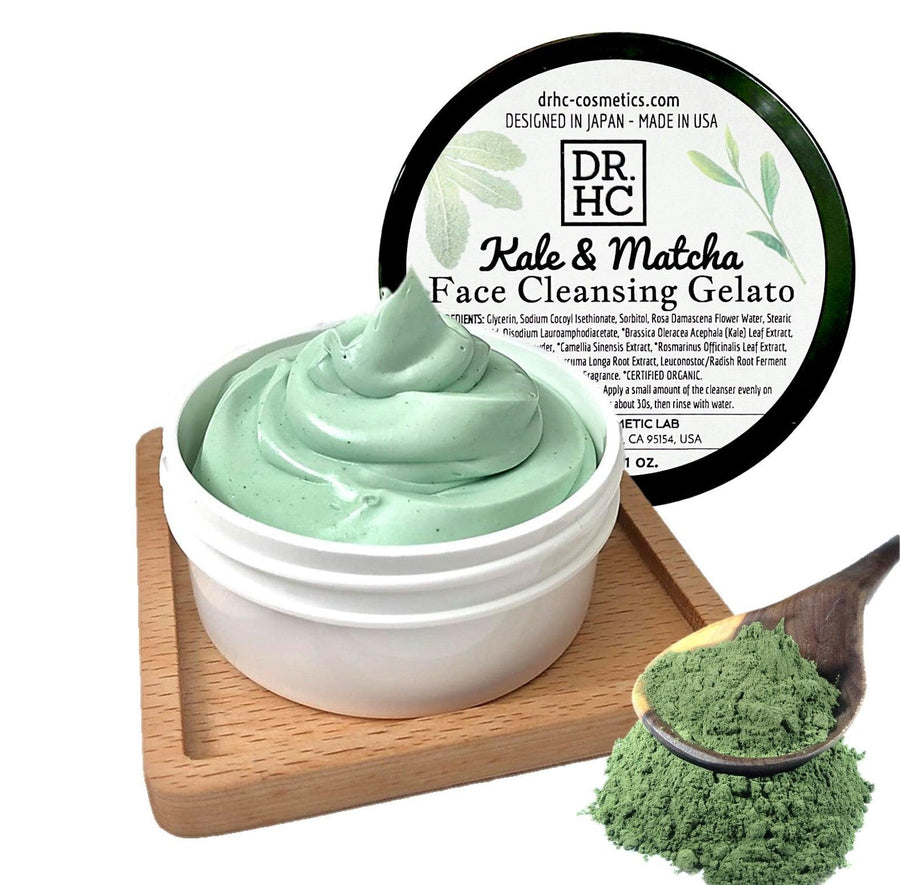 Kale & Matcha - Face Cleansing Gelato