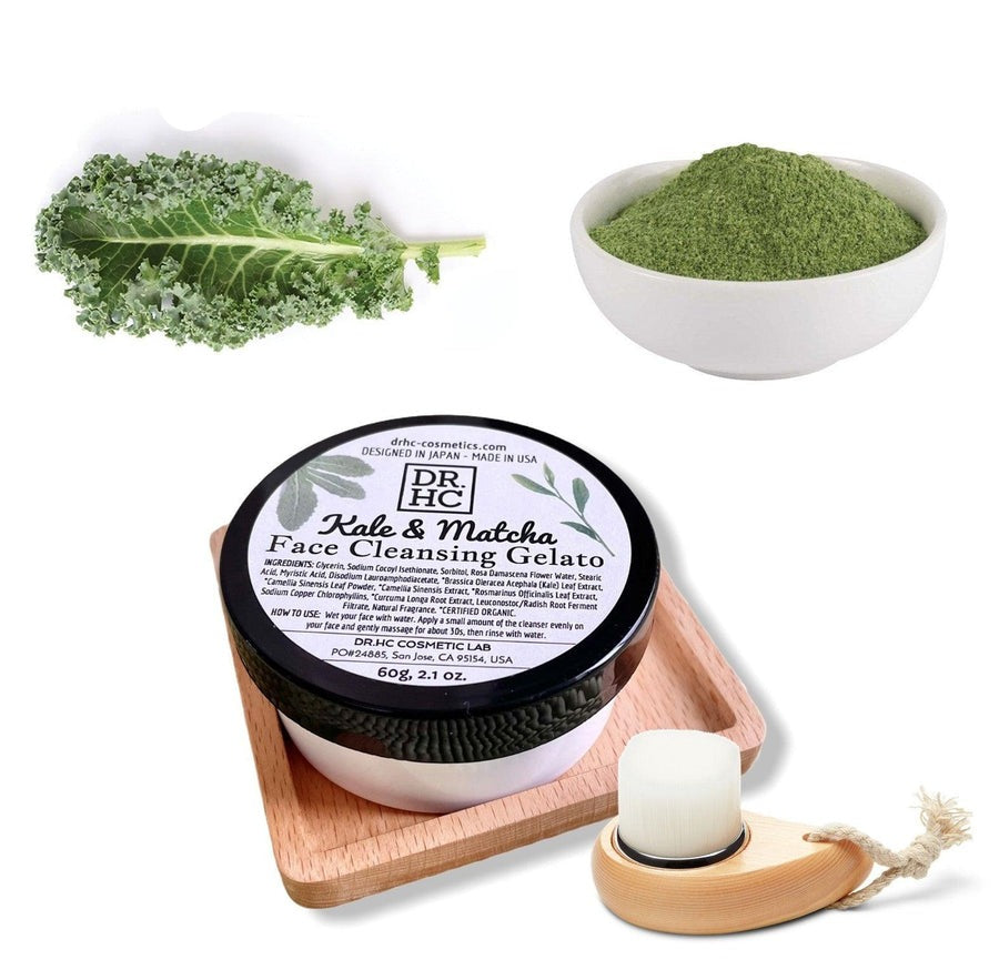 Kale & Matcha - Face Cleansing Gelato