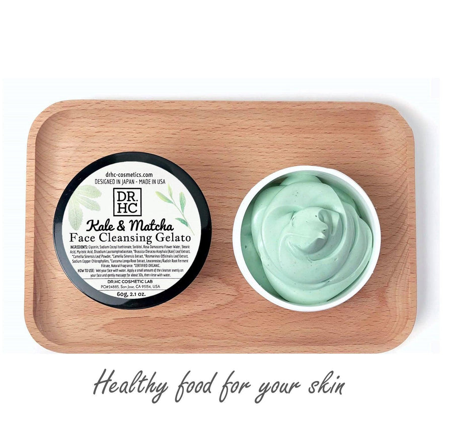 Kale & Matcha - Face Cleansing Gelato