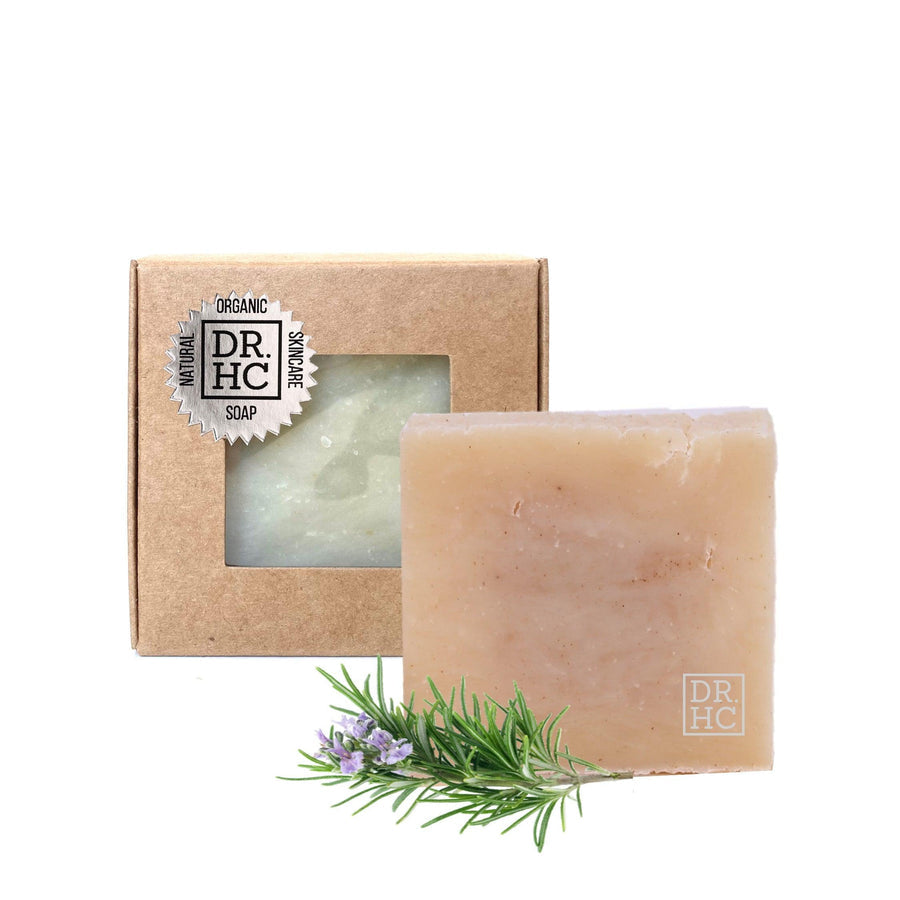 All-Natural Skincare Face Soap - Luxury Herbs Bar