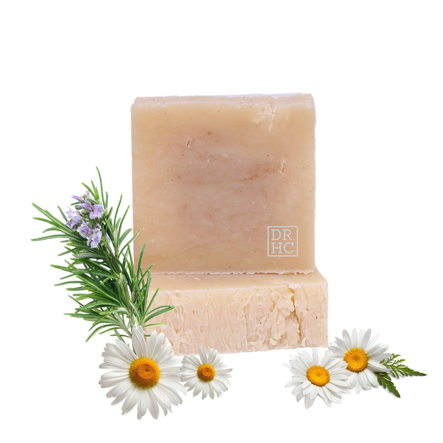 All-Natural Skincare Face Soap - Luxury Herbs Bar