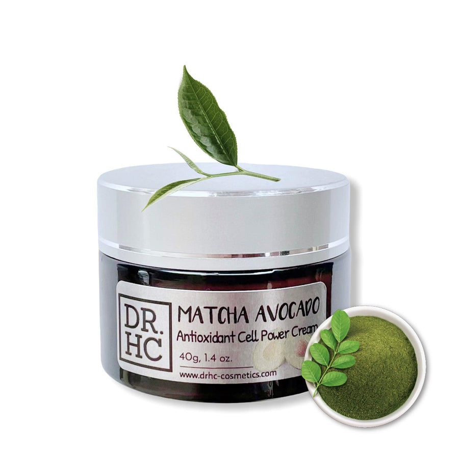 Matcha Avocado Antioxidant Cell Power Cream