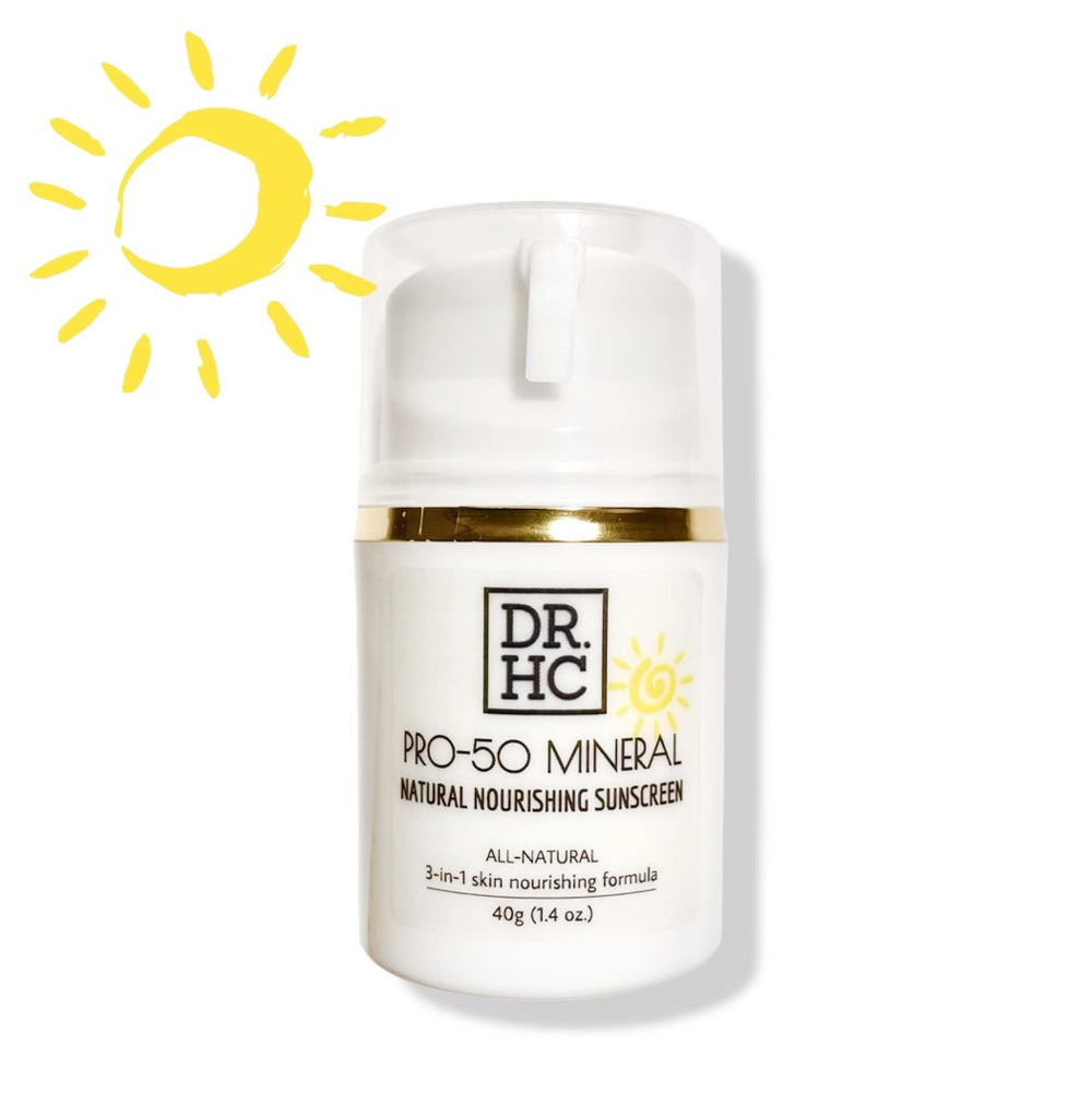 Pro-50 Mineral Natural Nourishing Sunscreen )