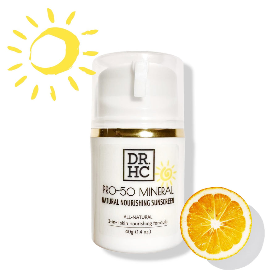 Pro-50 Mineral Natural Nourishing Sunscreen )