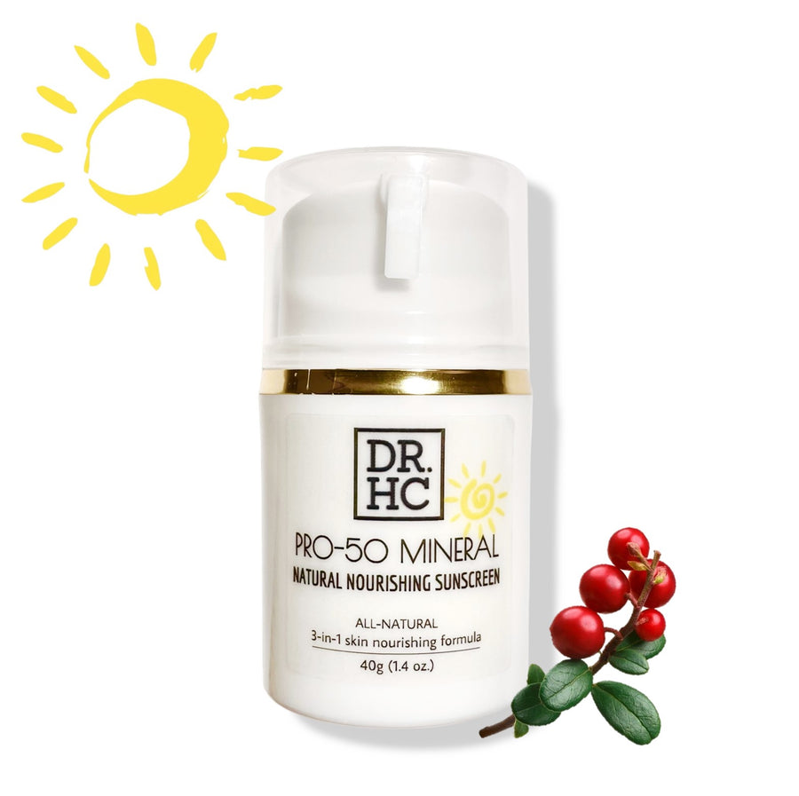 Pro-50 Mineral Natural Nourishing Sunscreen )